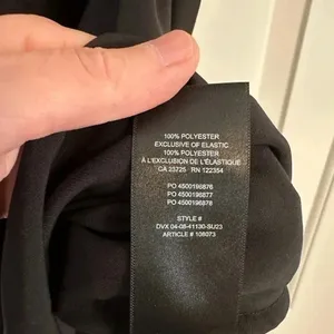 Aritzia Wilfred Handel Satin Dress Size XS thumbnail 6