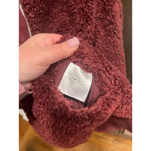 Lululemon Sherpa‎ heavy pullover women's 12 thumbnail 5