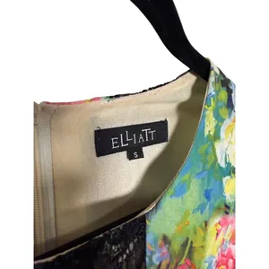 Elliatt Garden Floral Mini Dress Women’s Sz. S thumbnail 2