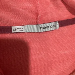 Maurices Short Sleeve Hooded Pullover Swim Beach Cover Top Womens XS Orange-Pink thumbnail 13