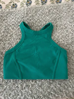 Lululemon Nulu Ribbed High-Neck Sports Bra thumbnail 4
