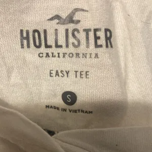 Hollister Easy Tee White/Blue Long Sleeve Tee thumbnail 3