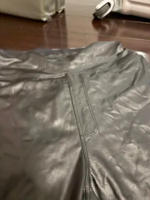 Aerie Pleather Offline Leggings thumbnail 2