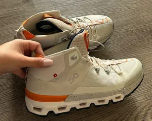 Women’s On Cloudtrax Hiking Shoes White Size 8.5 thumbnail 4