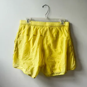 Outdoor Voices Yellow Running Shorts – Size M thumbnail 2