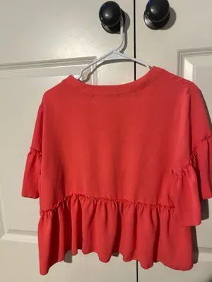 Altar'd State Ruffle Top thumbnail 2