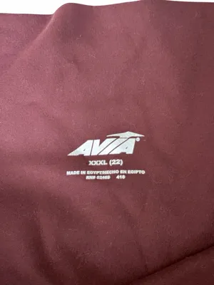 Avia Plus Size Maroon Flare Athletic Workout Gym Leggings 3XL EUC thumbnail 2