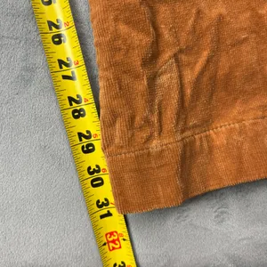 Rolla's Eastcoast Flare Pants 29 Camel Brown Corduroy High Rise 70s Retro thumbnail 4
