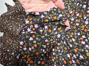 Zara Micro Floral Mini Dress Size L thumbnail 7
