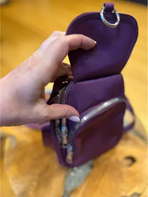 Sleek Women's Shoulder Bag Purple thumbnail 3