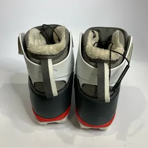 Salomon Siam 7 pilot performance touring‎ ski boots women's size 9 white thumbnail 5