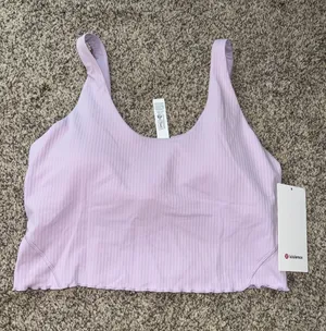 Lululemon Align Lettuce-Hem Tank *B/C size 12 NWT thumbnail 1