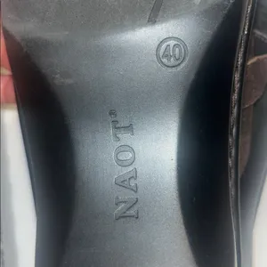 NAOT Avignon Everyday Clog Luggage Brown / Mine Brown Leather Strap 9 EXC COND thumbnail 11