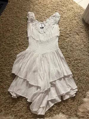 Princess Polly Dress Mini White thumbnail 3