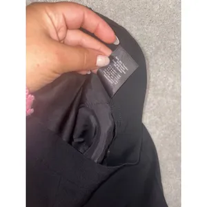 Aritzia Babaton Conan‎ Trouser Pants Womens 4 Stretch Mid Rise Black Pull On thumbnail 5