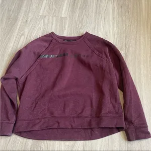 Under Armour Women's Burgundy Sweater thumbnail 1