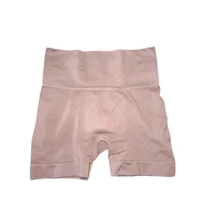 NWOT SET Active SCULPTFLEX Bike Shorts Small Taupe Brown Seamless High Rise thumbnail 2