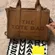 Authentic Marc Jacob’s small tote bag in argan oil