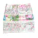Vintage 90s Lilly Pulitzer Patchwork Lace Skirt Sz 2