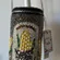Beaded 'Sweet Corn' Mini Crossbody Bag in Yellow and White