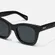 Quay After Hours Matte Black Sunglasses