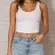Levi's Y2K Silver Tab Light Wash 10in Mid Rise Denim Jean Shorts Size 7
