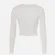 SKIMS New Vintage Crop Long Sleeve T-Shirt Marble - Small NWT