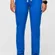 Figs Royal Blue Yola High Waited Skinny Scrub Pants Size XS