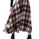 Unbranded Wool Blend Plaid A