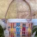 NEW Made In India Sundown Beaded Ski Print Multi-Color Handcrafted Shoulder Bag