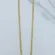 ❤️ Real 10k Gold Ankle Bracelet Rope 10” ❤