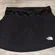 NWOT The North Face Black Athletic Running Skirt Skort Medium Activewear