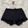 Skims Fits Everybody Lace Boyshort Onyx Size Medium