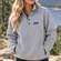 Patagonia Better Sweater Snap-T Pullover Gray Fleece Women’s medium