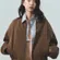 Nwt Zara Padded Bomber Jacket Size S