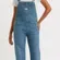 Levi's XL Vintage Denim Overalls Fresh Perspective - Blue X-Large