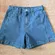 Entro High Rise Medium Wash Denim Shorts Size M