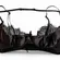 Coquette Lingerie Shelf Bra Womens S Black Witchy Lace Trim Satin Eyelash Gothic