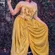 Queen Charlotte Yellow Outlander theater costume
