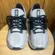 On Running Light Gray and Black Men's Athletic Running Shoes