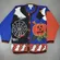 A Little Extra Spice Halloween Cardigan Women 18W Spooky Ghost Sweater