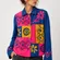 Alex Kin Whimsigoth Patchwork Embroidered Jacket 90s Artsy Boho