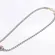 Multicolored Cylinder Charm Chain Necklace