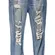 American Eagle Super Stretch Mid Rise Distressed Ripped Skinny Jeans Size 8
