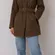 Vintage White Stag 70s Winter Coat Size Small