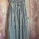 Commense Black Sleeveless White Pinstripe Long Dress