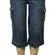 Bob Timberlake Denim Embroidered Wide Leg Cargo Denim Capri Blue Jeans Womens 10
