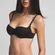 Skims Ultimate Balconette Push Up Bra Onyx Black 38C