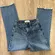 Abercrombie & Fitch High-Rise Straight Leg Jeans - Medium Blue