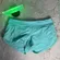Lululemon Women's Speed Up Shorts 2.5" Green Size 10 Activewear
